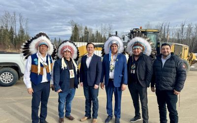 Enhancing safety and economic growth in the north